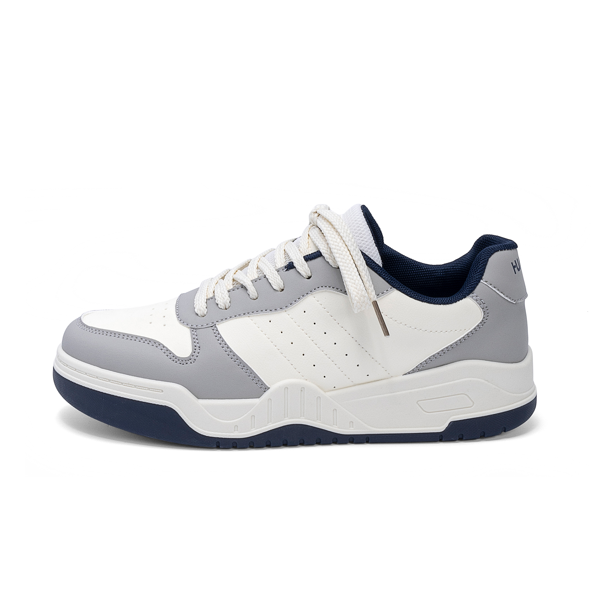 HUANQIU Кроссовки для скейтбординга с низким верхом, мужские, белые, синие
HUANQIU Кроссовки для скейтбординга с низким верхом, мужские, белые, синие