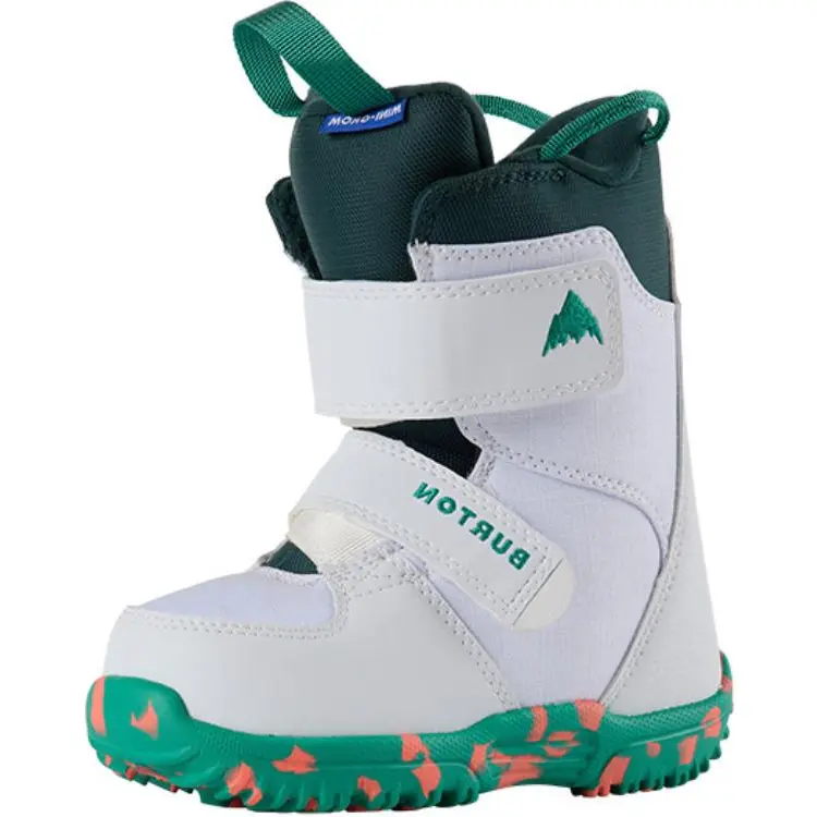 Детские сноубордические ботинки MINI GROM BURTON, белый
Детские сноубордические ботинки MINI GROM BURTON, белый