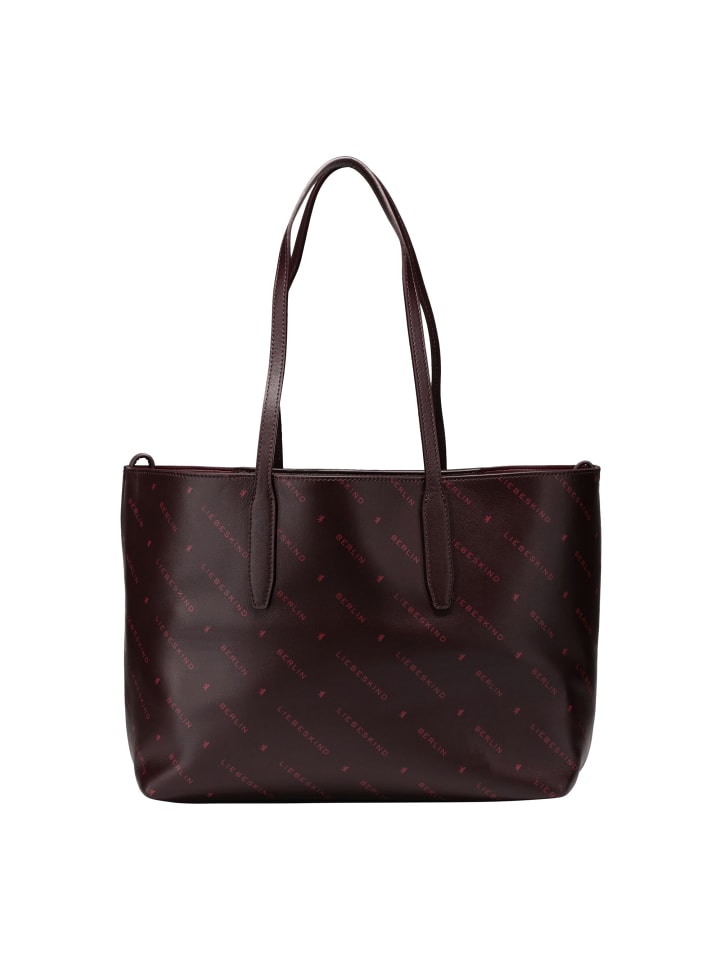 Сумка через плечо LIEBESKIND BERLIN, бордовый 
Сумка через плечо LIEBESKIND BERLIN, бордовый