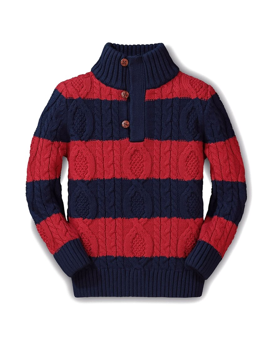 Хоуп энд Хенри свитер с воротником-стойкой HOPE & HENRY, красный
Хоуп энд Хенри свитер с воротником-стойкой HOPE & HENRY, красный