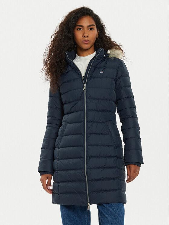 Пуховик узкого кроя Tommy Jeans, синий
Пуховик узкого кроя Tommy Jeans, синий