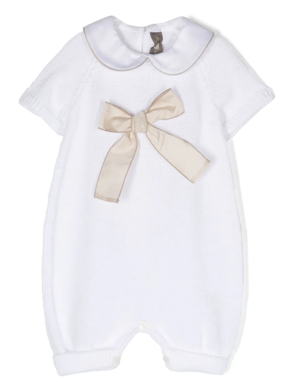 Трикотажный ромпер с бантом Little Bear, белый
Трикотажный ромпер с бантом Little Bear, белый