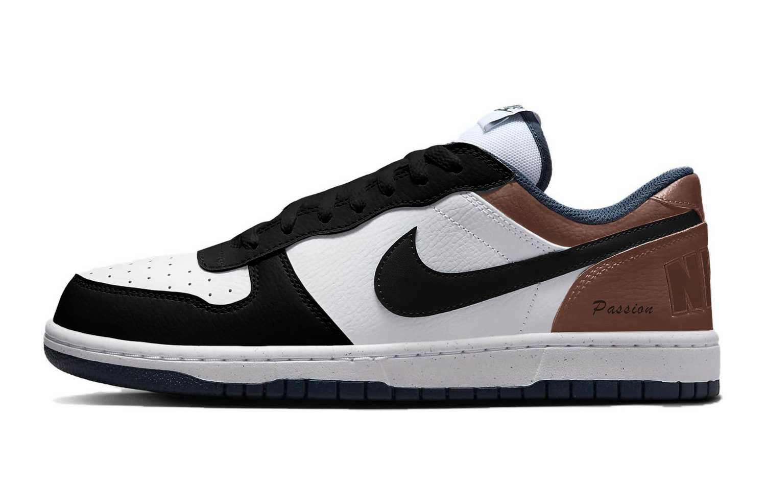 Nike Большие черный с коричневым верхом, коричневая искусственная кожа, кожаная амортизация, износостойкие низкие скейтбордистские кроссовки унисекс
Nike Большие черный с коричневым верхом, коричневая искусственная кожа, кожаная амортизация, износостойкие низкие скейтбордистские кроссовки унисекс