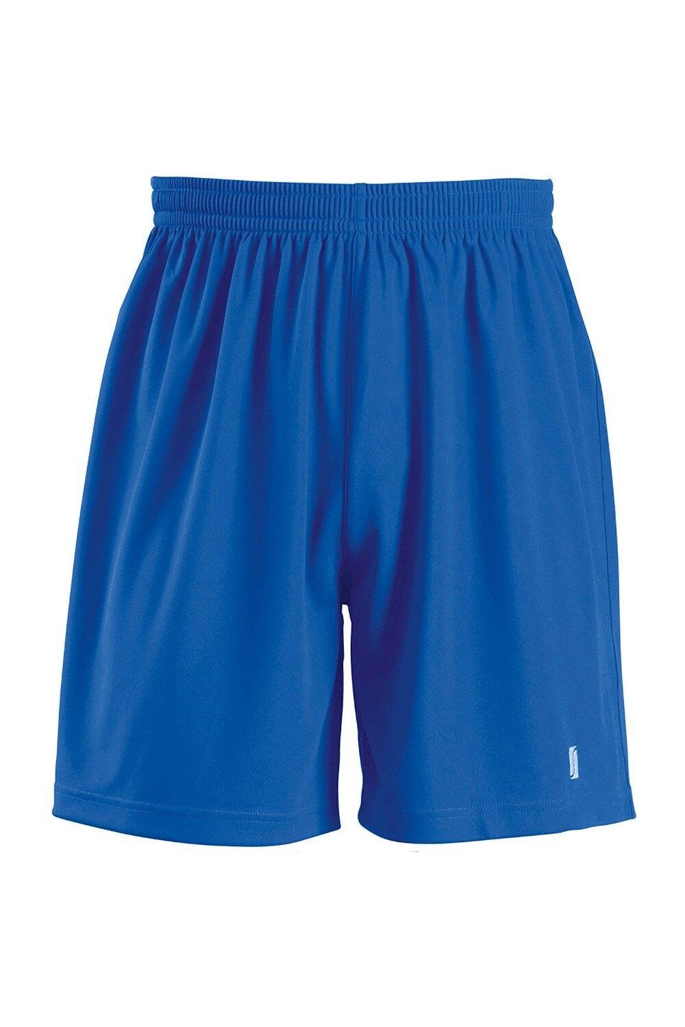 Спортивные шорты Сан-Сиро 2 SOL'S, синий
Спортивные шорты Сан-Сиро 2 SOL'S, синий