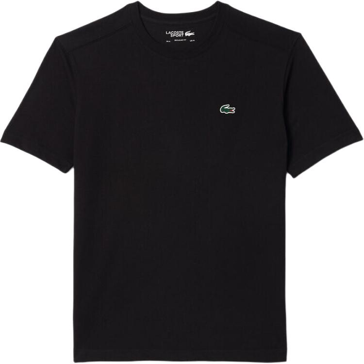Футболка мужская черная Lacoste, черный
Футболка мужская черная Lacoste, черный