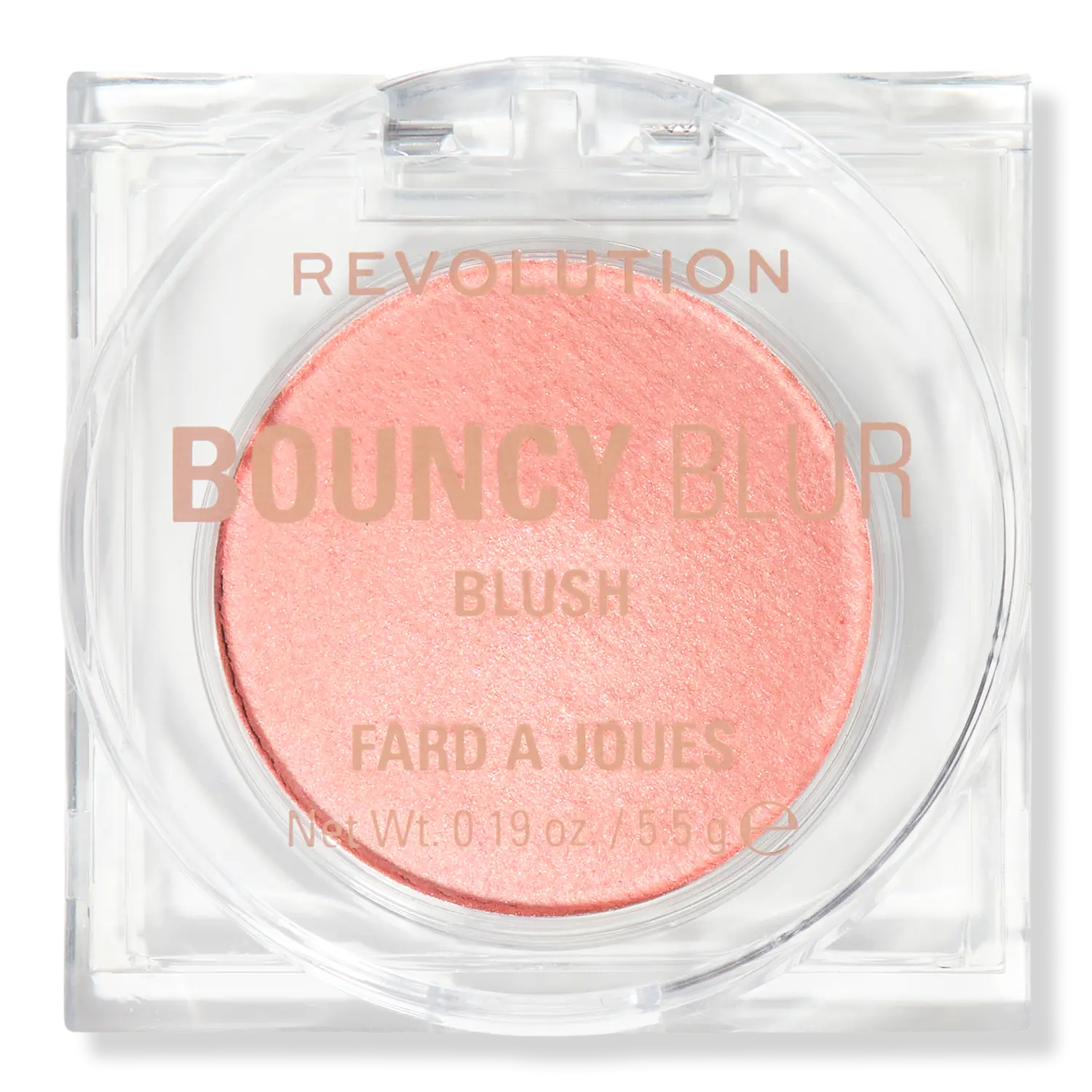 Упругие румяна Revolution Beauty, Light As A Cloud (peachy pink)
Упругие румяна Revolution Beauty, Light As A Cloud (peachy pink)