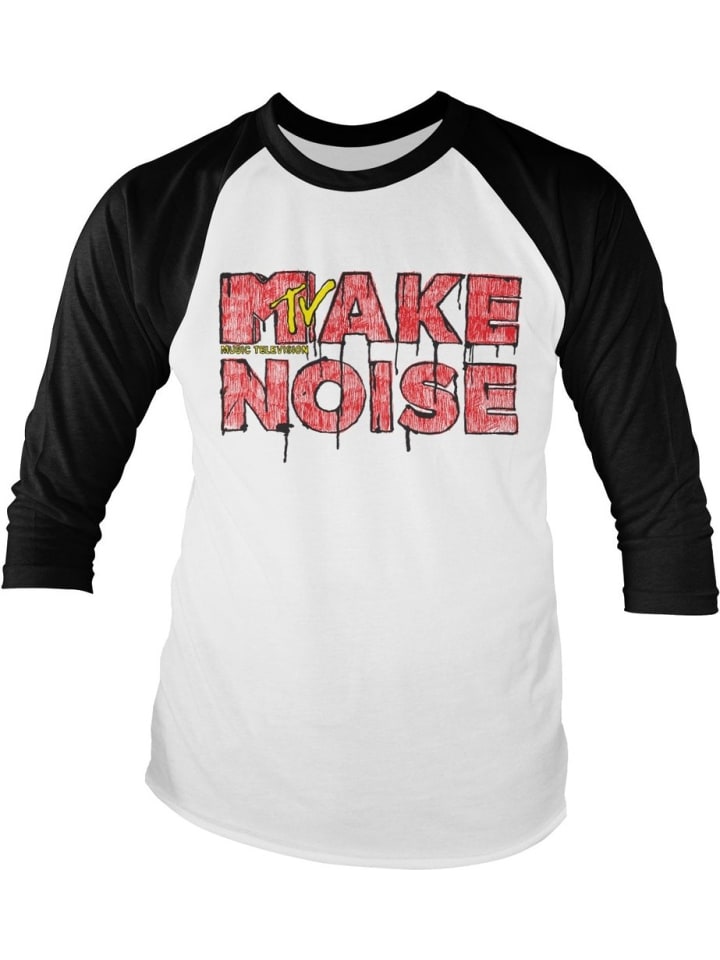 Рубашка с длинным рукавом MTV, белый
Рубашка с длинным рукавом MTV, белый