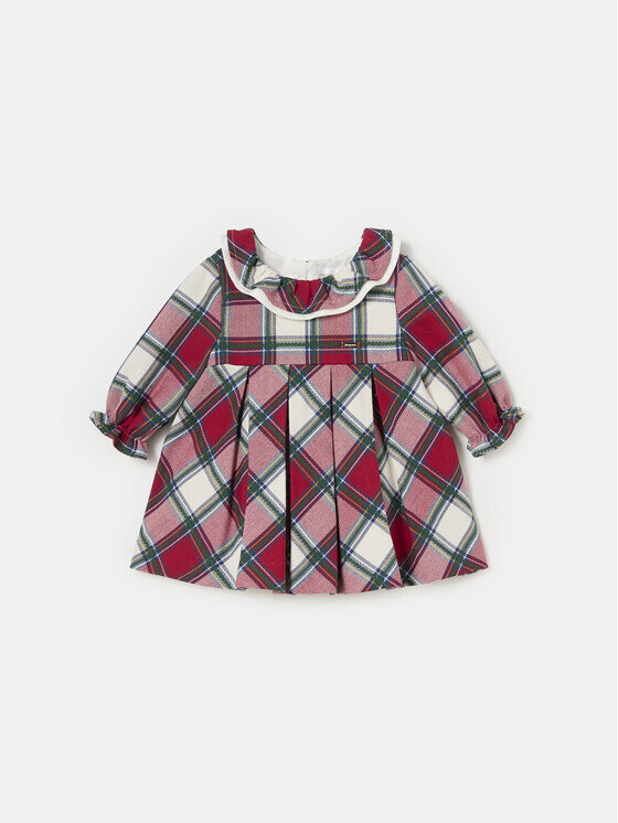 Платье на каждый день стандартного кроя Mayoral, красный 
Платье на каждый день стандартного кроя Mayoral, красный