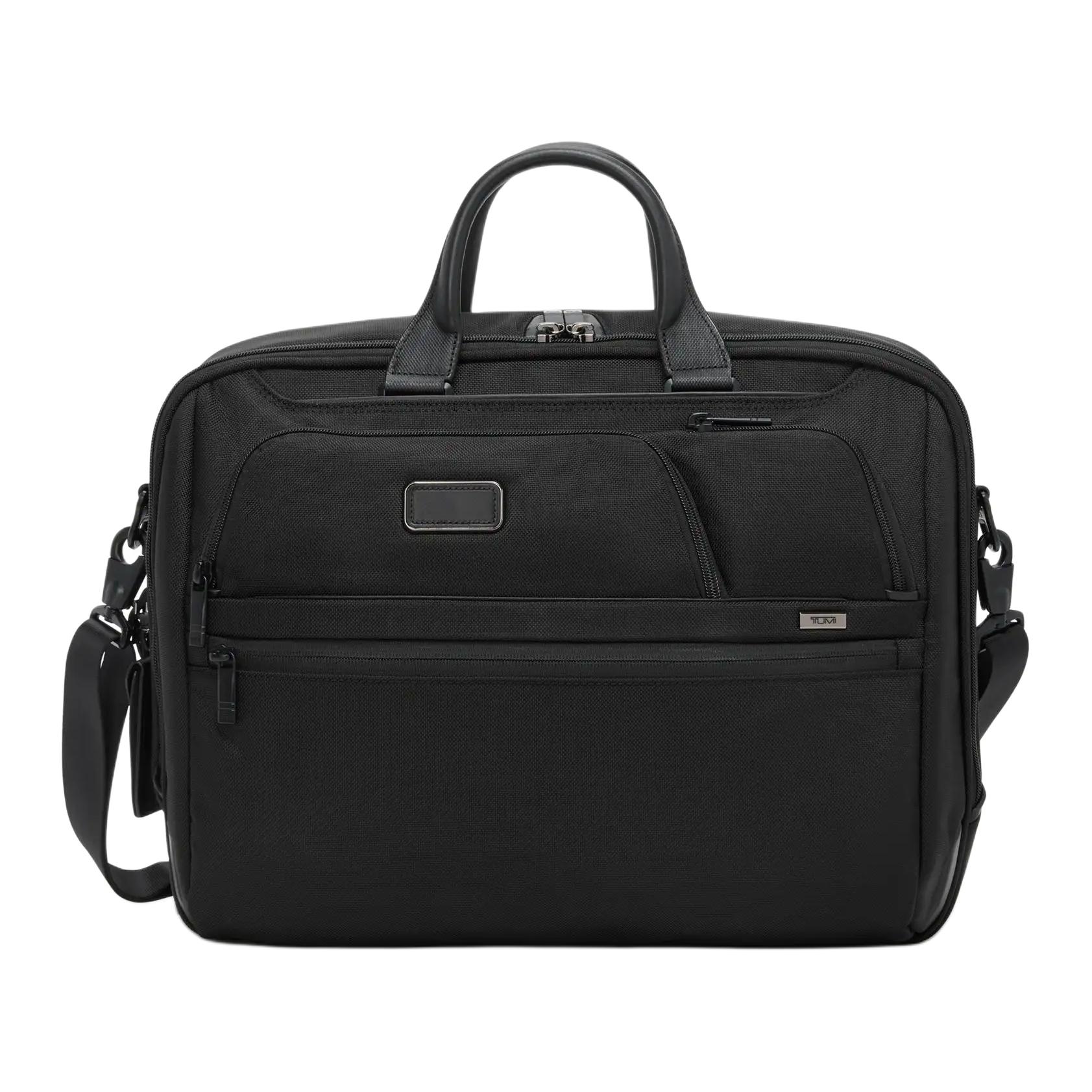 TUMI Alpha Baller Nylon Briefcase Large мужская черная
TUMI Alpha Baller Nylon Briefcase Large мужская черная