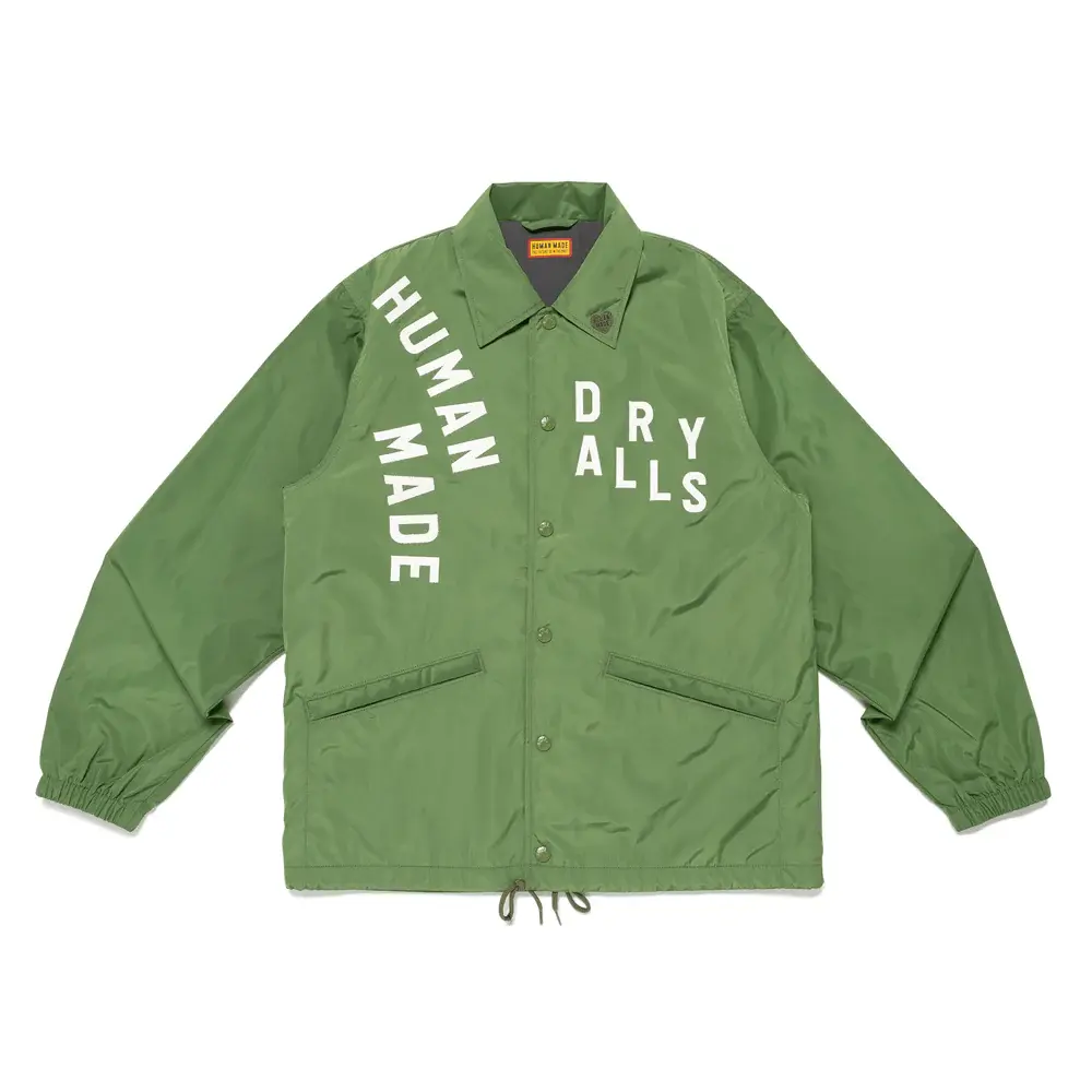 Куртка Unisex Lapel Moderate Instructor HUMAN MADE, зеленый
Куртка Unisex Lapel Moderate Instructor HUMAN MADE, зеленый