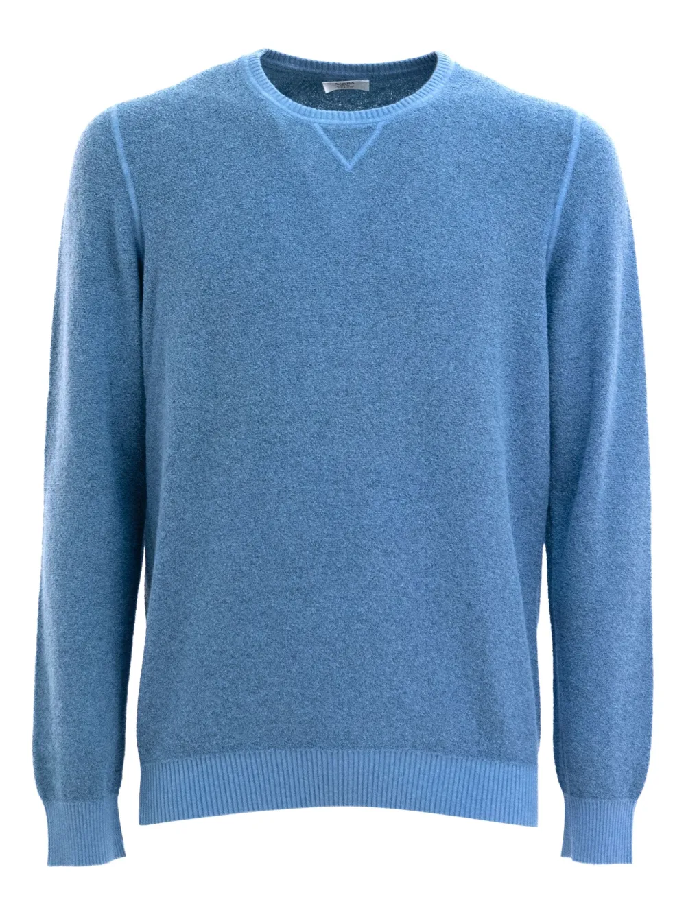 Фактурный свитер с круглым вырезом Barba, синий
Фактурный свитер с круглым вырезом Barba, синий