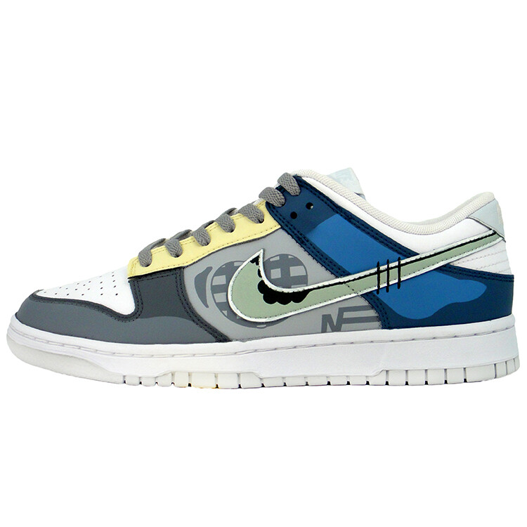 Кроссовки Nike Dunk Skateboarding Shoes Men Low-top Blue/Gray, синий/серый
Кроссовки Nike Dunk Skateboarding Shoes Men Low-top Blue/Gray, синий/серый
