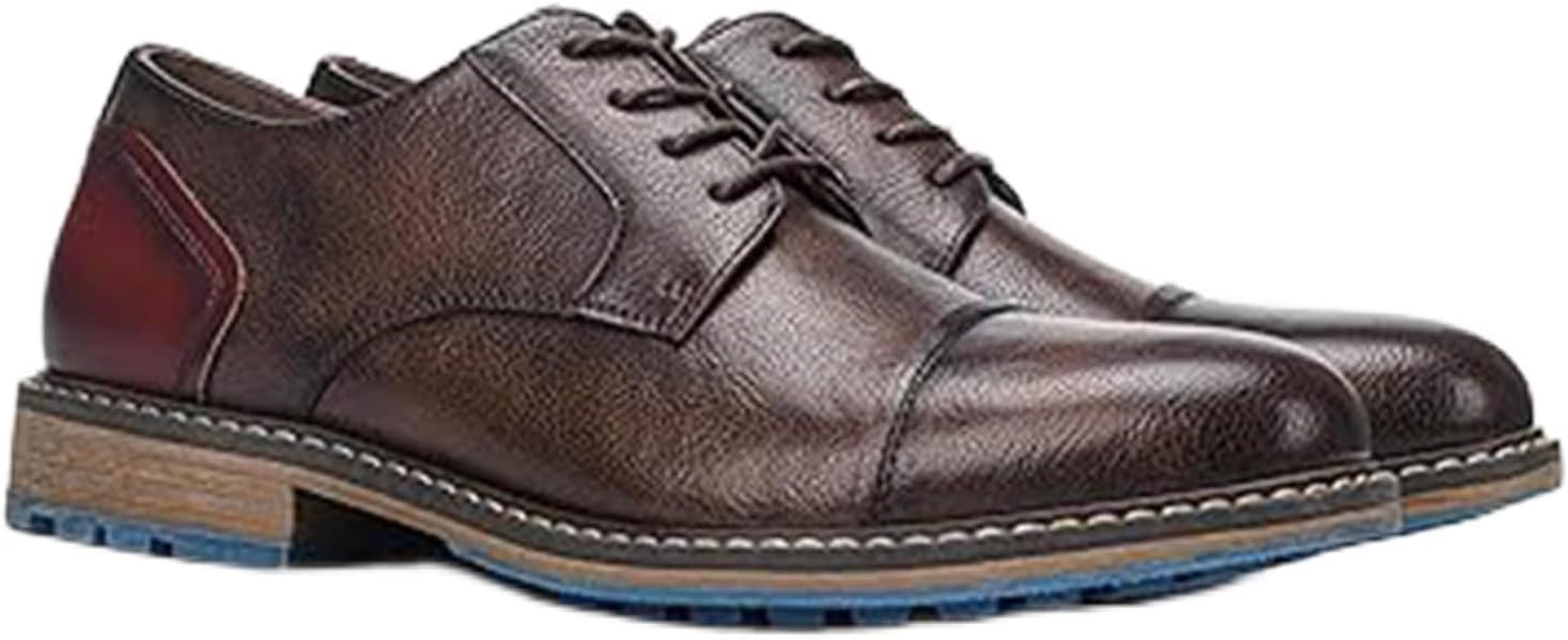 Мужские комфортные офисные туфли из кожи, Оксфорды и лоферы для повседневного делового стиля Xinduoyu, коричневый
Мужские комфортные офисные туфли из кожи, Оксфорды и лоферы для повседневного делового стиля Xinduoyu, коричневый