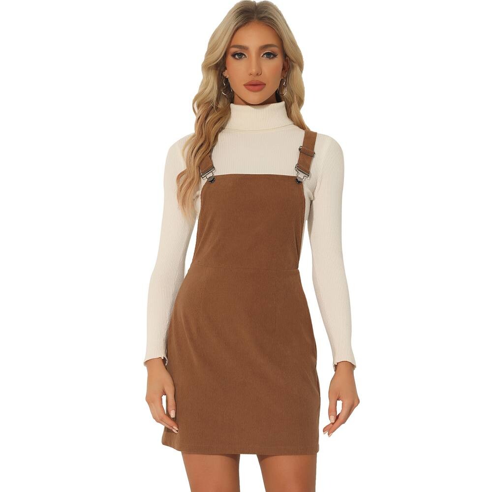 Женские повседневные комбинезоны с регулируемым ремешком и цветочным принтом ALLEGRA K, цвет Caramel
Женские повседневные комбинезоны с регулируемым ремешком и цветочным принтом ALLEGRA K, цвет Caramel