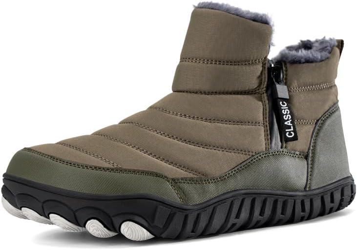 Зимние мужские ботинки Снегоступы Мужские водонепроницаемые ботинки С меховой подкладкой Теплые ботинки на щиколотку С молнией На открытом воздухе Удобная обувь для ходьбы Противоскользящая подошва Soft Time Toy, зеленый
Зимние мужские ботинки Снегоступы Мужские водонепроницаемые ботинки С меховой подкладкой Теплые ботинки на щиколотку С молнией На открытом воздухе Удобная обувь для ходьбы Противоскользящая подошва Soft Time Toy, зеленый