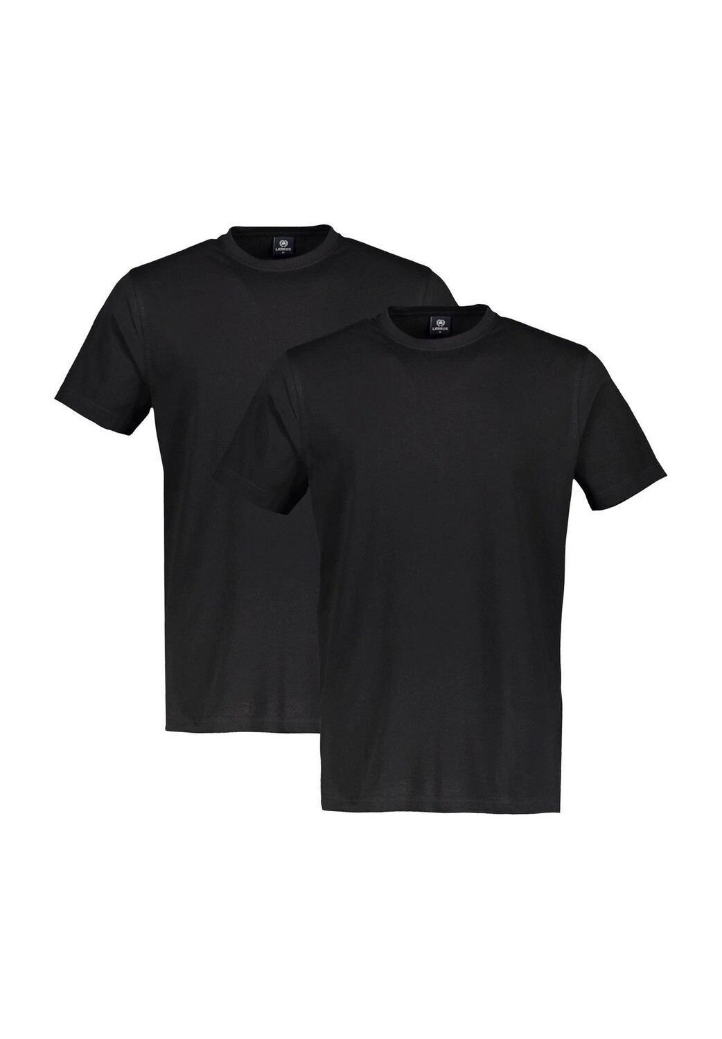 Комплект из 2-х мужских хлопковых футболок LERROS, черный
Комплект из 2-х мужских хлопковых футболок LERROS, черный