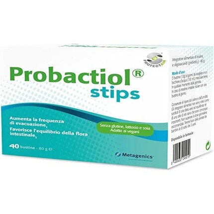 Bvba Probactiol Stips 40 пакетиков Metagenics
Bvba Probactiol Stips 40 пакетиков Metagenics