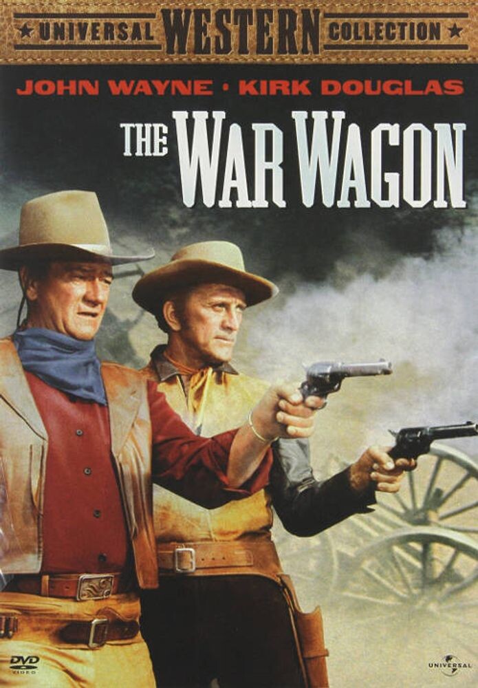 Диск DVD The War Wagon
Диск DVD The War Wagon