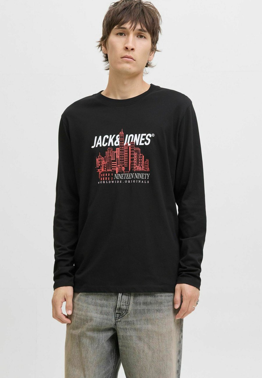 Топ Jack & Jones Long sleeved top, Black
Топ Jack & Jones Long sleeved top, Black