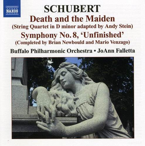 CD диск Schubert / Buffalo Po / Falletta: Death & the Maiden / Symphony No. 8
CD диск Schubert / Buffalo Po / Falletta: Death & the Maiden / Symphony No. 8