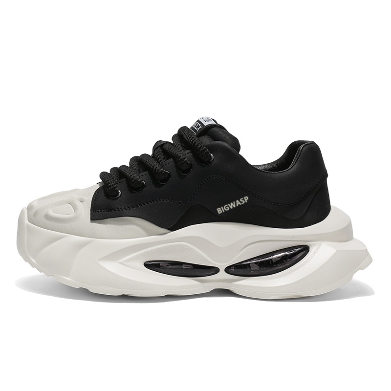 Низкие массивные кроссовки с амортизацией для увеличения роста, мужские BIGWASP, Black
Низкие массивные кроссовки с амортизацией для увеличения роста, мужские BIGWASP, Black