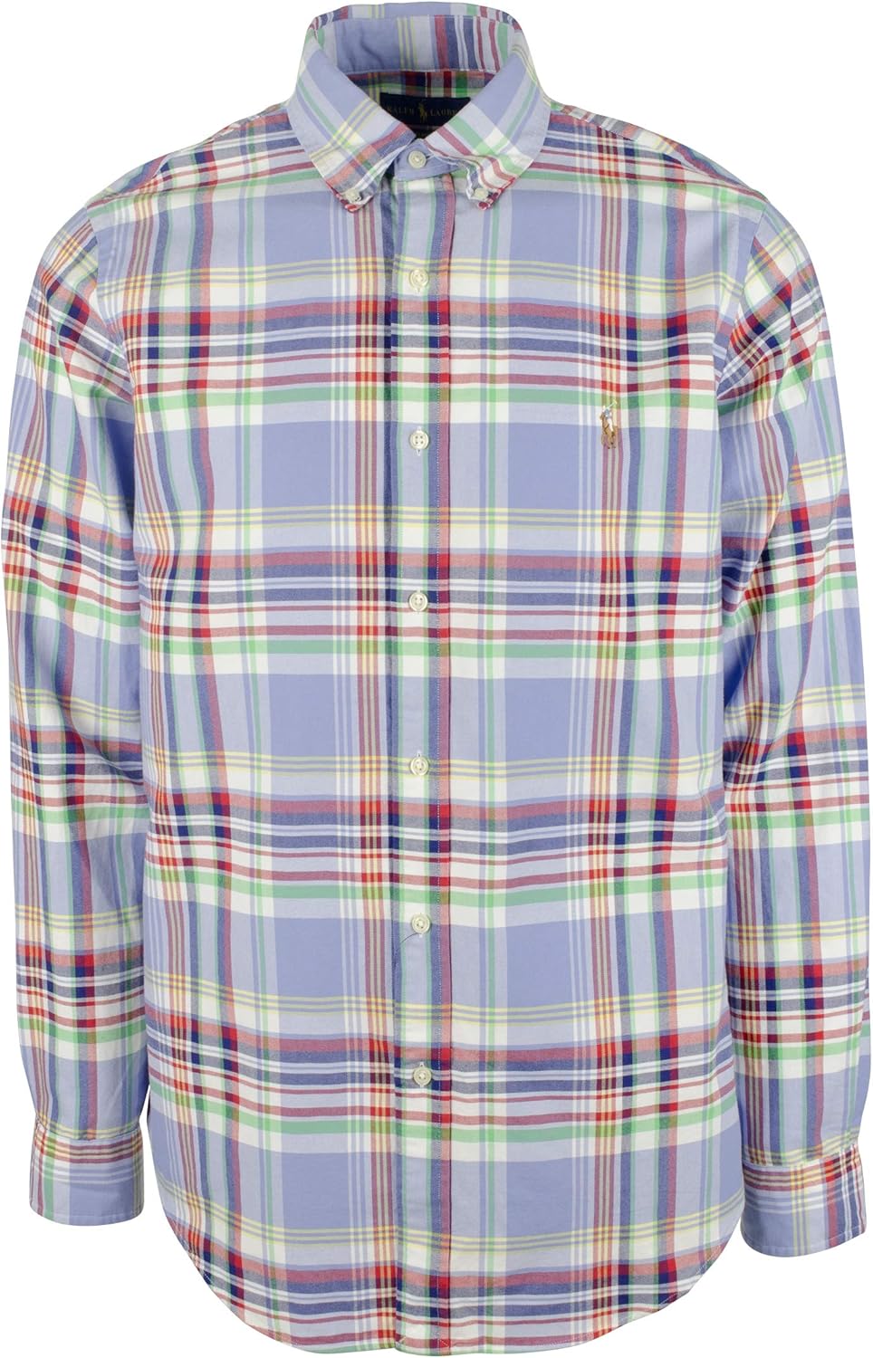 Рубашка Ralph Lauren с логотипом и пуговицами, Blue/Red Multi
Рубашка Ralph Lauren с логотипом и пуговицами, Blue/Red Multi