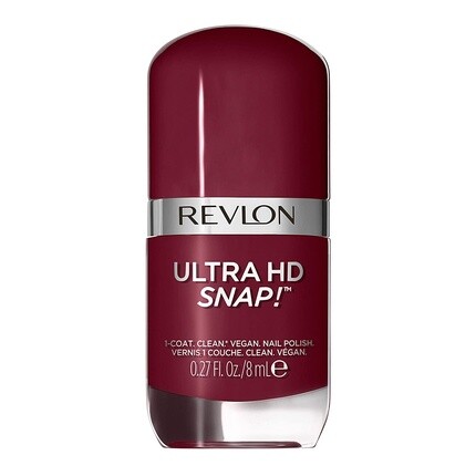 Лак для ногтей ULTRA HD SNAP #024 So Shady Revlon
Лак для ногтей ULTRA HD SNAP #024 So Shady Revlon