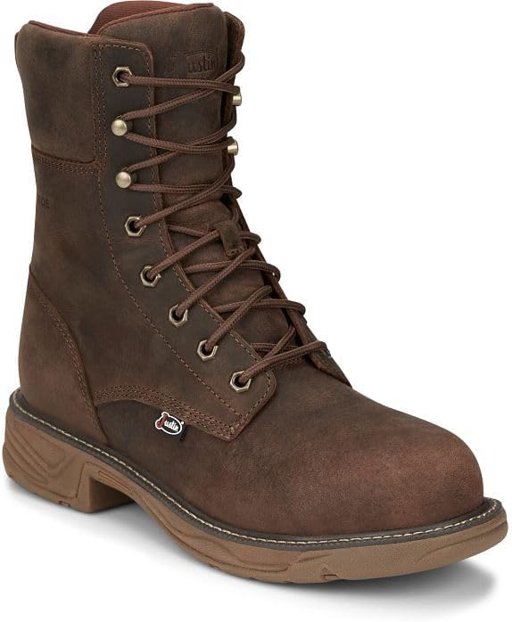 Мужские ботинки Justin Boots SE469 RUSH 8 с водонепроницаемым носком Nano Comp, коричневый
Мужские ботинки Justin Boots SE469 RUSH 8 с водонепроницаемым носком Nano Comp, коричневый