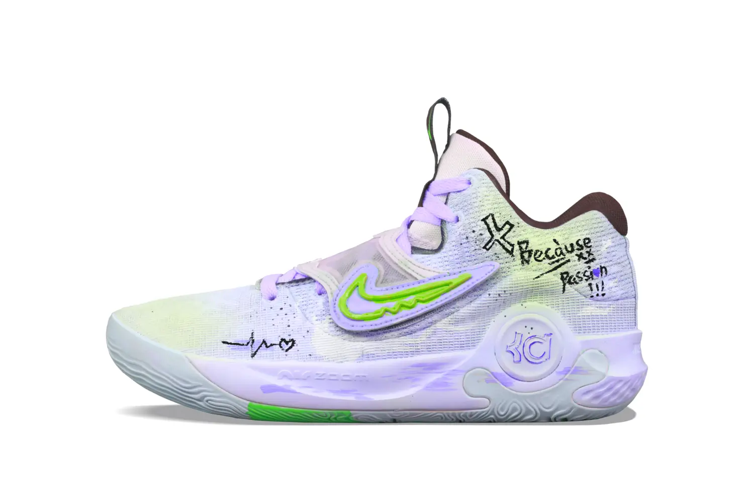 Nike Баскетбольные кроссовки KD Trey 5 X мужские, низкие, фиолетовые
Nike Баскетбольные кроссовки KD Trey 5 X мужские, низкие, фиолетовые