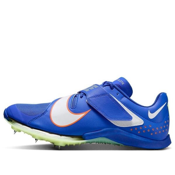 Кроссовки air zoom long jump elite Nike, синий
Кроссовки air zoom long jump elite Nike, синий