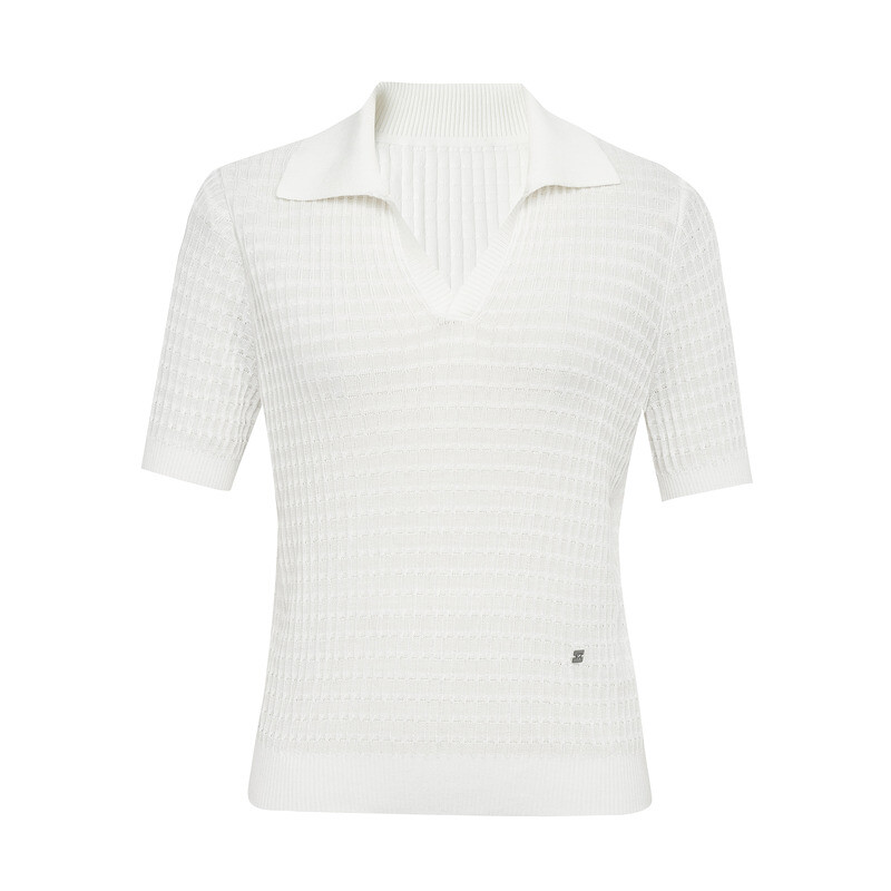 Свитер Deep Breath с короткими рукавами, белый
Свитер Deep Breath с короткими рукавами, белый