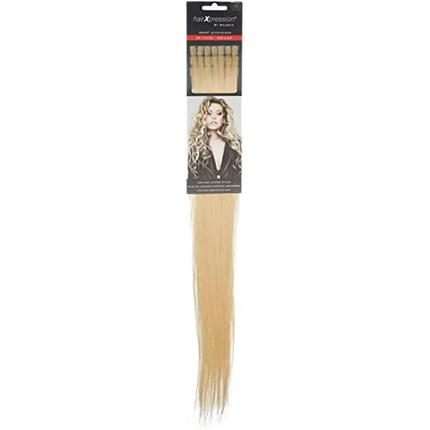 HairXpression человеческие волосы 25 прядей 50 см длина 190 г 22 светло-русый Balmain
HairXpression человеческие волосы 25 прядей 50 см длина 190 г 22 светло-русый Balmain
