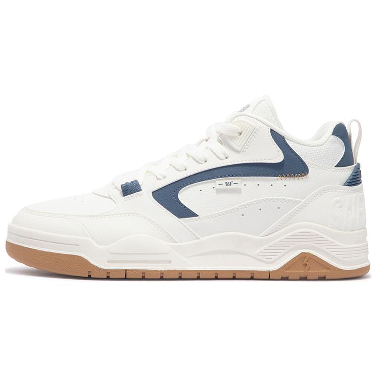 361° Кроссовки для скейтбординга с противоскользящим покрытием, износостойкие, мужские, белые, синие
361° Кроссовки для скейтбординга с противоскользящим покрытием, износостойкие, мужские, белые, синие