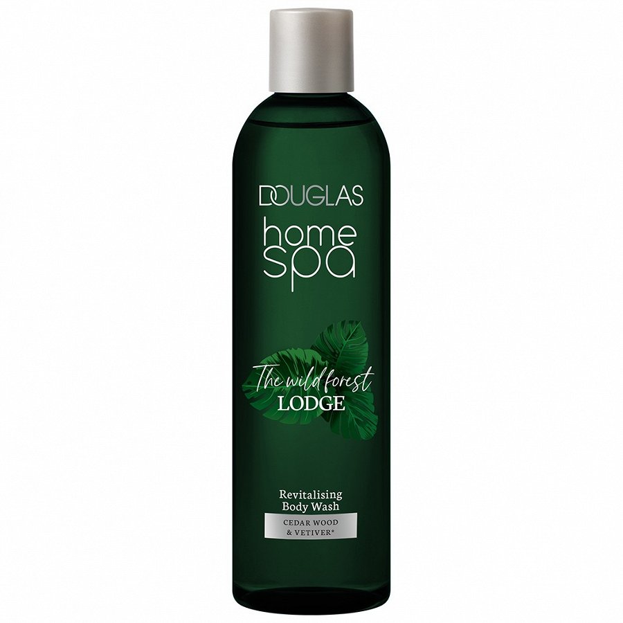 Освежающий гель для душа для мужчин home spa the wild forest lodge body wash Douglas Collection, 300 мл
Освежающий гель для душа для мужчин home spa the wild forest lodge body wash Douglas Collection, 300 мл
