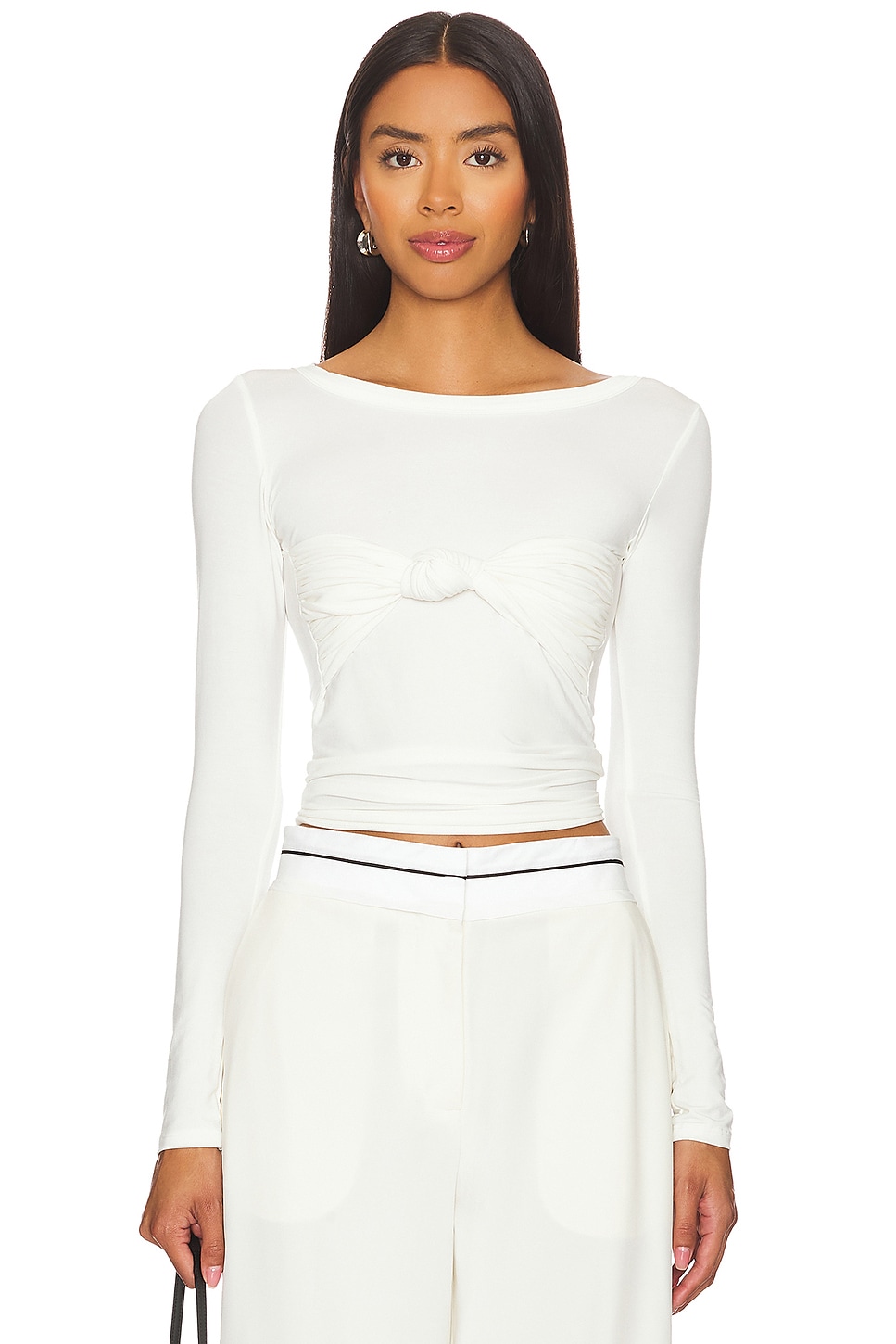 Зои топ The Line By K, ваниль
Зои топ The Line By K, ваниль