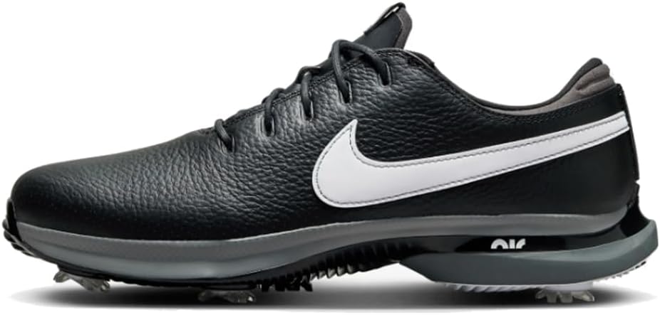 Мужские кроссовки для гольфа Nike Air Zoom Victory Tour 3, Black/White-Iron Grey-Lt Smoke Grey
Мужские кроссовки для гольфа Nike Air Zoom Victory Tour 3, Black/White-Iron Grey-Lt Smoke Grey
