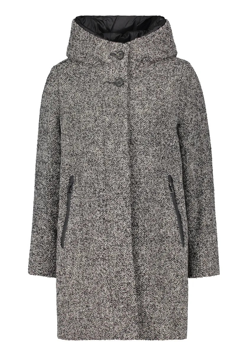 Gil Bret зимнее пальто с капюшоном, цвет Taupe/Black 
Gil Bret зимнее пальто с капюшоном, цвет Taupe/Black