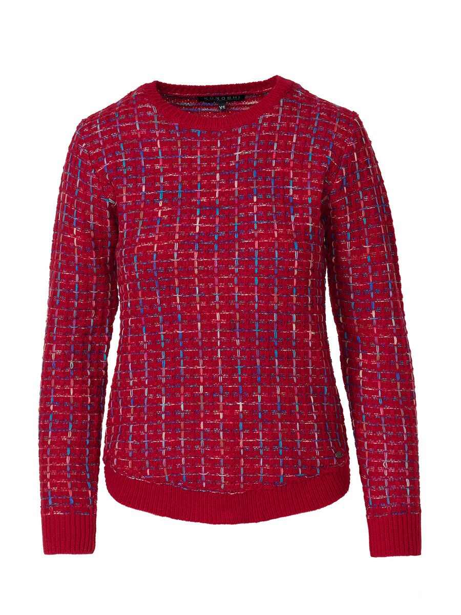 Свитер KOROSHI, Cherry red
Свитер KOROSHI, Cherry red