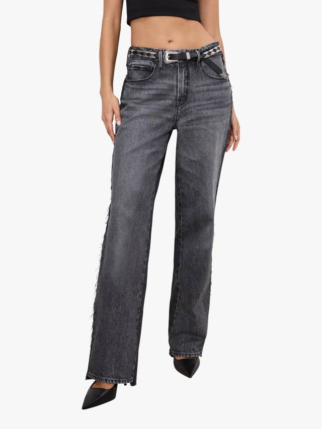 Хорошие свободные джинсы с широкими штанинами 90 - х Good American, черный
Хорошие свободные джинсы с широкими штанинами 90 - х Good American, черный