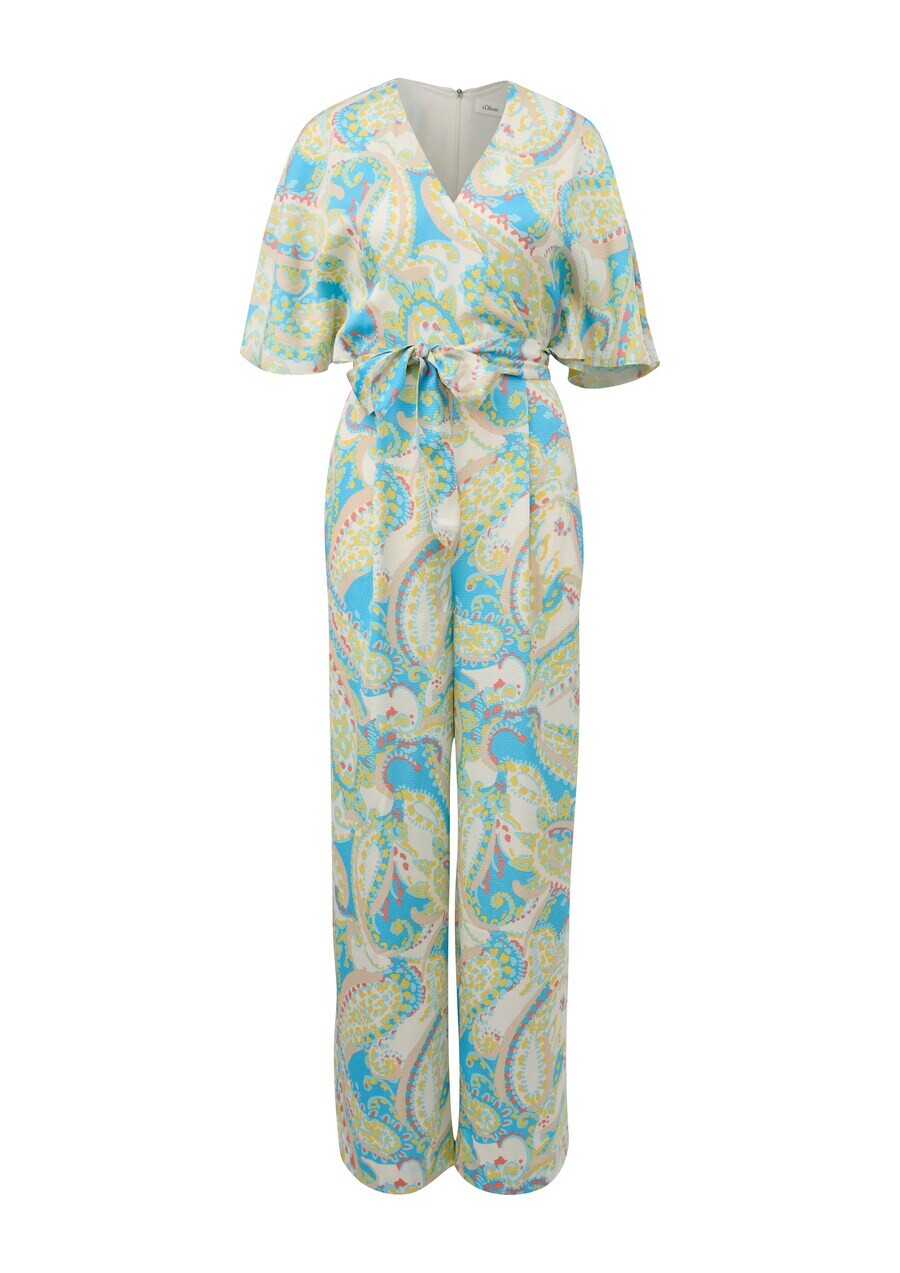 Комбинезон s.Oliver BLACK LABEL, разноцветный
Комбинезон s.Oliver BLACK LABEL, разноцветный