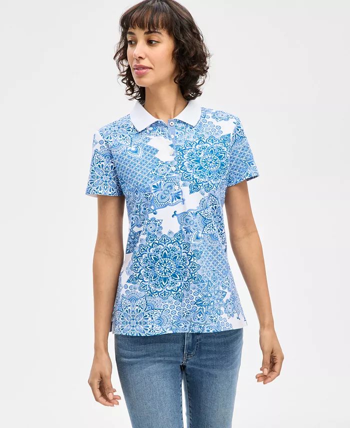 Женская рубашка-поло с принтом Nautica Jeans, мультиколор
Женская рубашка-поло с принтом Nautica Jeans, мультиколор