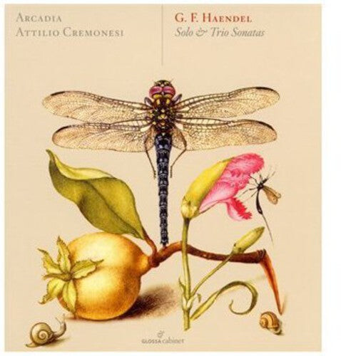 CD диск Haendel / Arcadia / Cremonesi: Solo & Trio Sonatas
CD диск Haendel / Arcadia / Cremonesi: Solo & Trio Sonatas