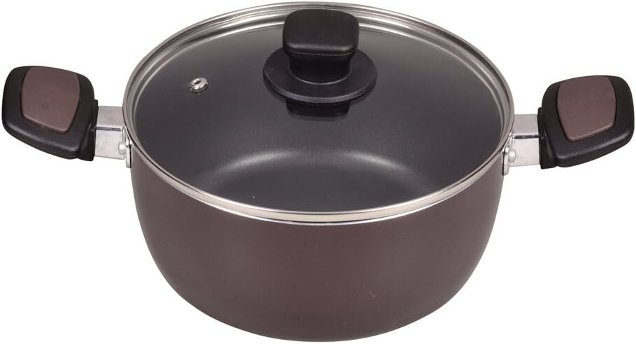 Двуручная кастрюля Pearl Metal HB-1669, 7,9 дюйма (20 см), стеклянная кастрюля с крышкой, совместима с индукционной индукцией, обработана фтором, New Chaco, Mulch
Двуручная кастрюля Pearl Metal HB-1669, 7,9 дюйма (20 см), стеклянная кастрюля с крышкой, совместима с индукционной индукцией, обработана фтором, New Chaco, Mulch