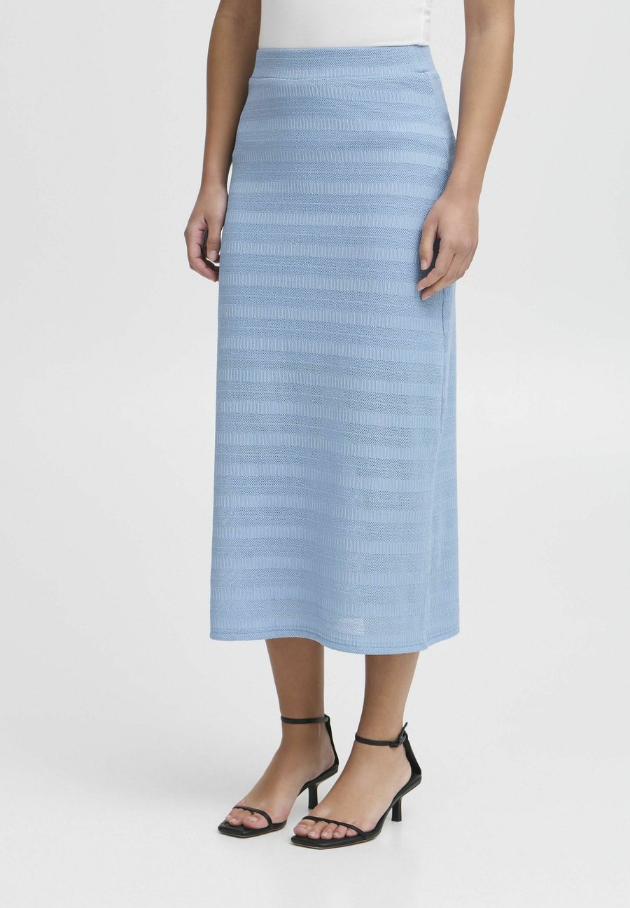 Юбка ICHI IXKNITTY, Della Robbia Blue/Blue
Юбка ICHI IXKNITTY, Della Robbia Blue/Blue