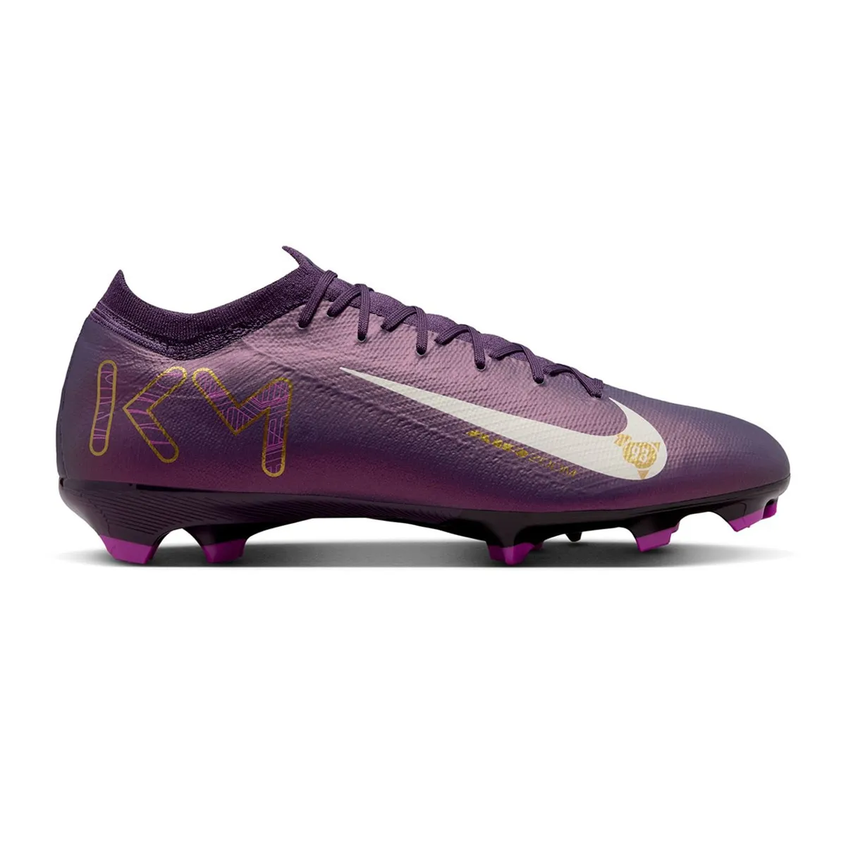 Футбольные бутсы с шипами для мужчин Mercurial Vapor 16 Pro "Kylian Mbappé" Nike, многоцветный
Футбольные бутсы с шипами для мужчин Mercurial Vapor 16 Pro "Kylian Mbappé" Nike, многоцветный