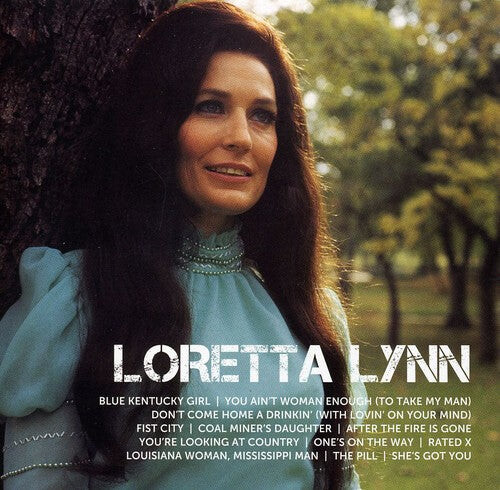 CD диск Lynn, Loretta: Icon
CD диск Lynn, Loretta: Icon