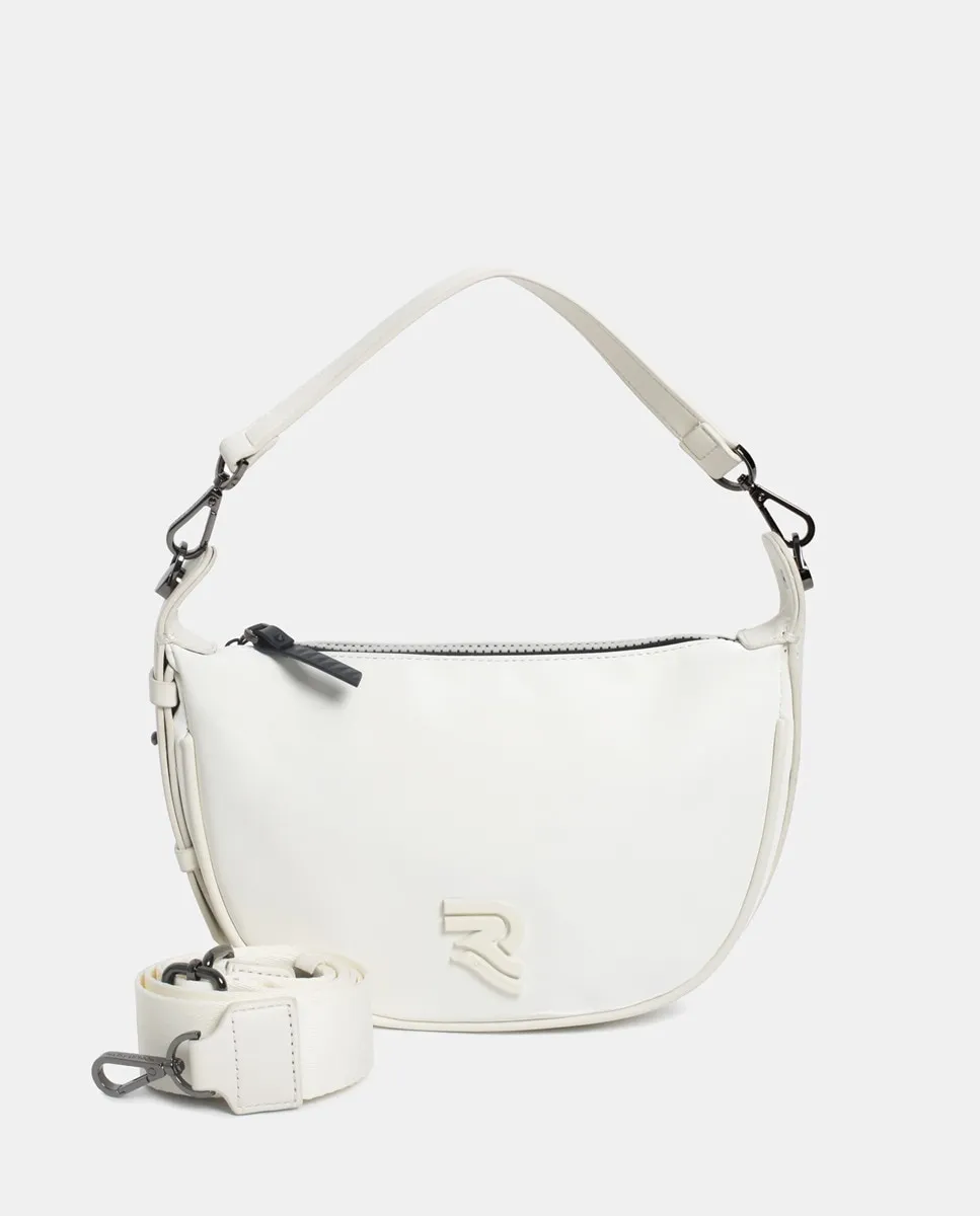 Хобо мини техническая ткань Robert Pietri, белый
Хобо мини техническая ткань Robert Pietri, белый