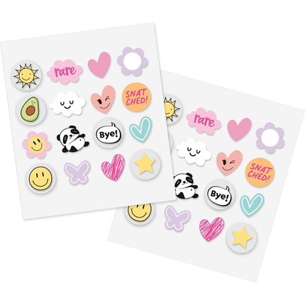 Лечение пластырей от прыщей Spot Squad - разноцветные Essence
Лечение пластырей от прыщей Spot Squad - разноцветные Essence