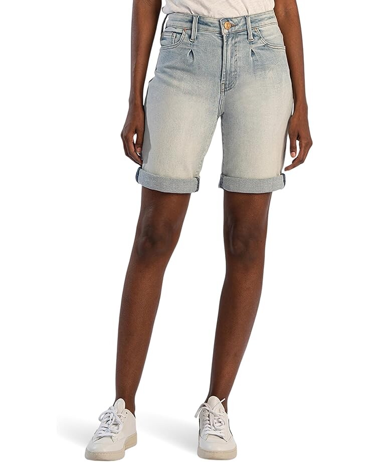 Шорты KUT from the Kloth Catherine Boyfriend Roll-Up Shorts- Regular Hem, цвет Imagine Wash
Шорты KUT from the Kloth Catherine Boyfriend Roll-Up Shorts- Regular Hem, цвет Imagine Wash