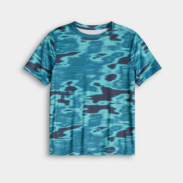 Футболка Boys 8-20 adaptive dry tek с ластовицей Tek Gear, Thermo Camo Blue
Футболка Boys 8-20 adaptive dry tek с ластовицей Tek Gear, Thermo Camo Blue